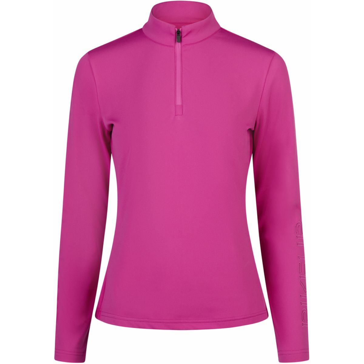 Pikeur Shirt Zip Sports AW25 Blaze Berry