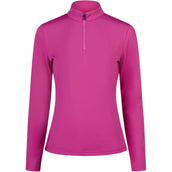 Pikeur Shirt Zip Sports AW25 Blaze Berry