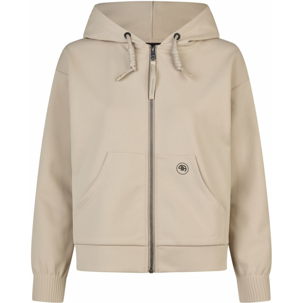 Pikeur Felpa con cappuccio e zip Athleisure AW25 Almond