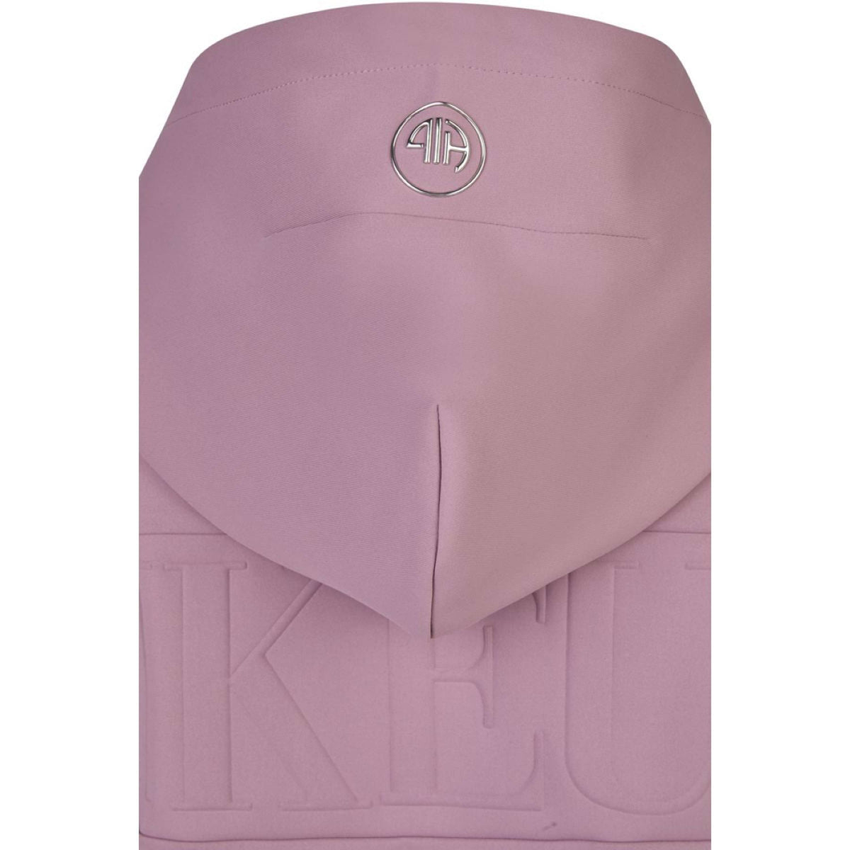 Pikeur Felpa con cappuccio e zip Athleisure AW25 Berry Blush