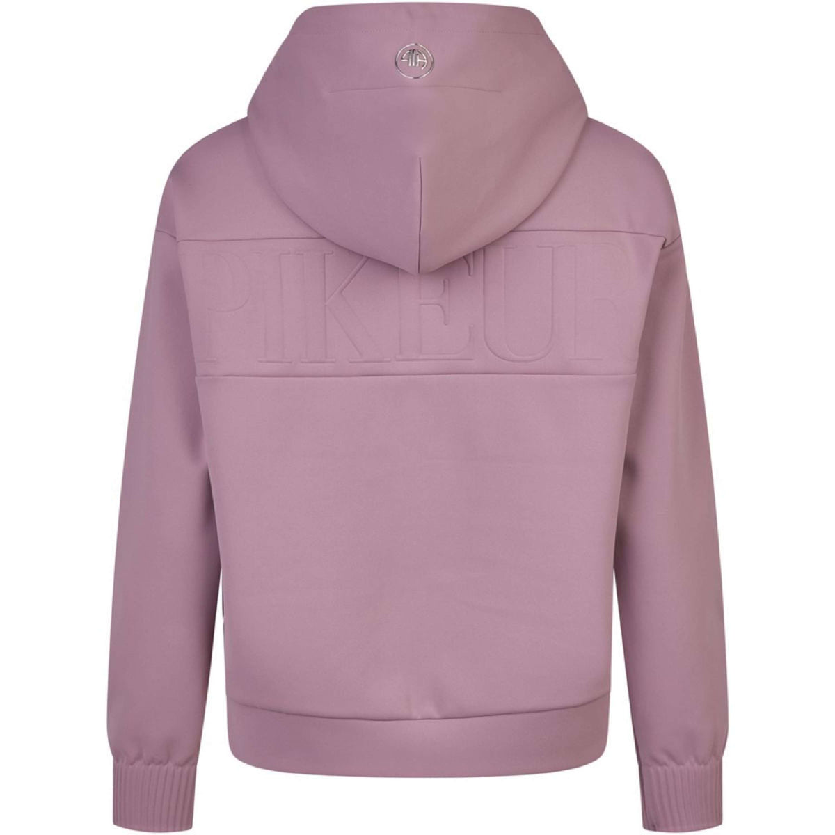 Pikeur Felpa con cappuccio e zip Athleisure AW25 Berry Blush