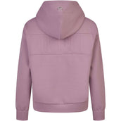 Pikeur Felpa con cappuccio e zip Athleisure AW25 Berry Blush