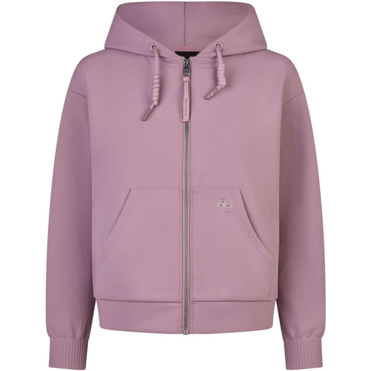 Pikeur Felpa con cappuccio e zip Athleisure AW25 Berry Blush
