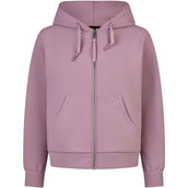 Pikeur Felpa con cappuccio e zip Athleisure AW25 Berry Blush
