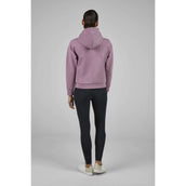 Pikeur Felpa con cappuccio e zip Athleisure AW25 Berry Blush