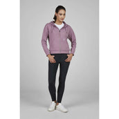 Pikeur Felpa con cappuccio e zip Athleisure AW25 Berry Blush