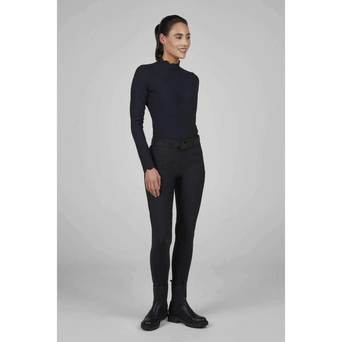 Pikeur Shirt Rip Selection AW25 Nero