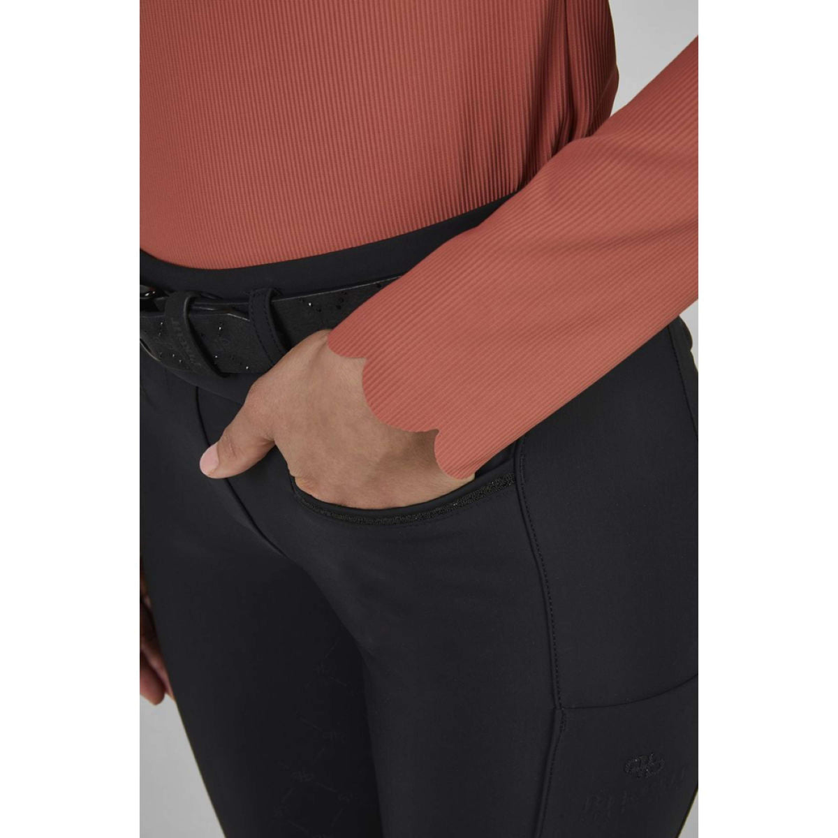 Pikeur Shirt Rip Selection AW25 Rose Wood