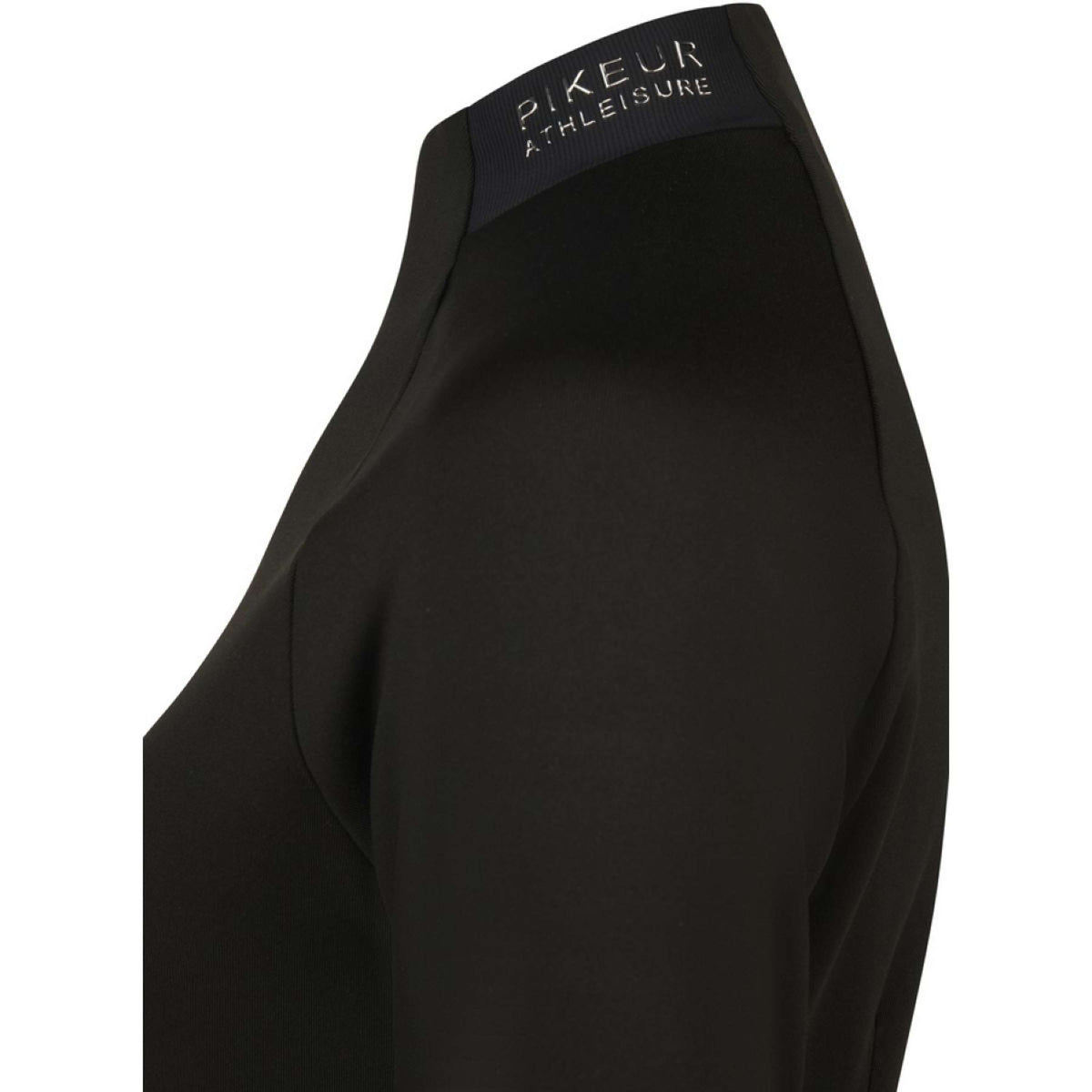 Pikeur Shirt Roll Neck Athleisure AW25 Nero