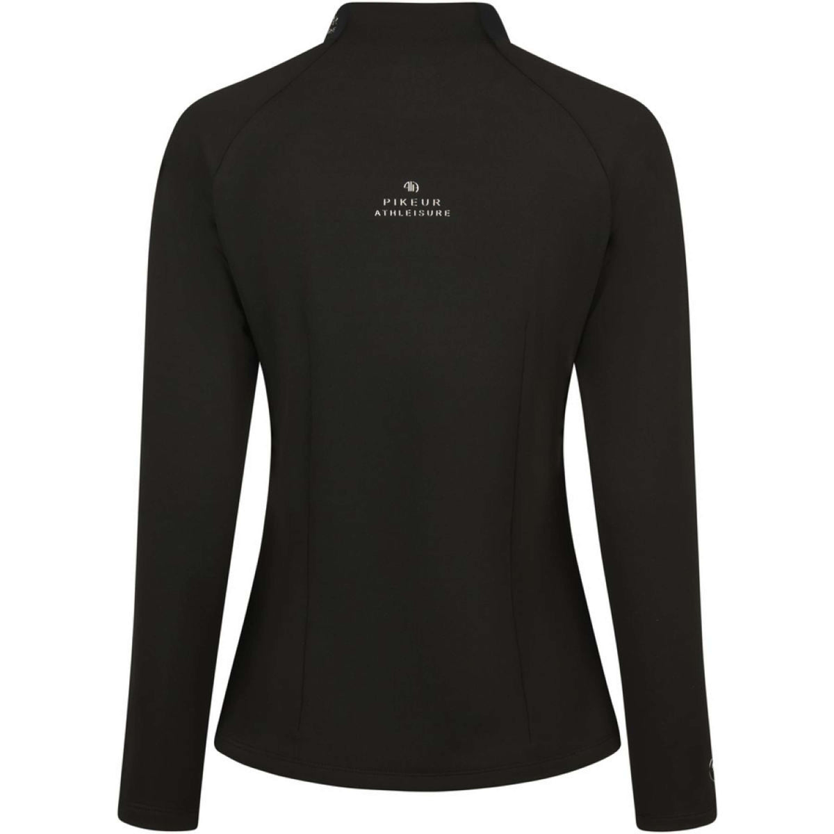 Pikeur Shirt Roll Neck Athleisure AW25 Nero