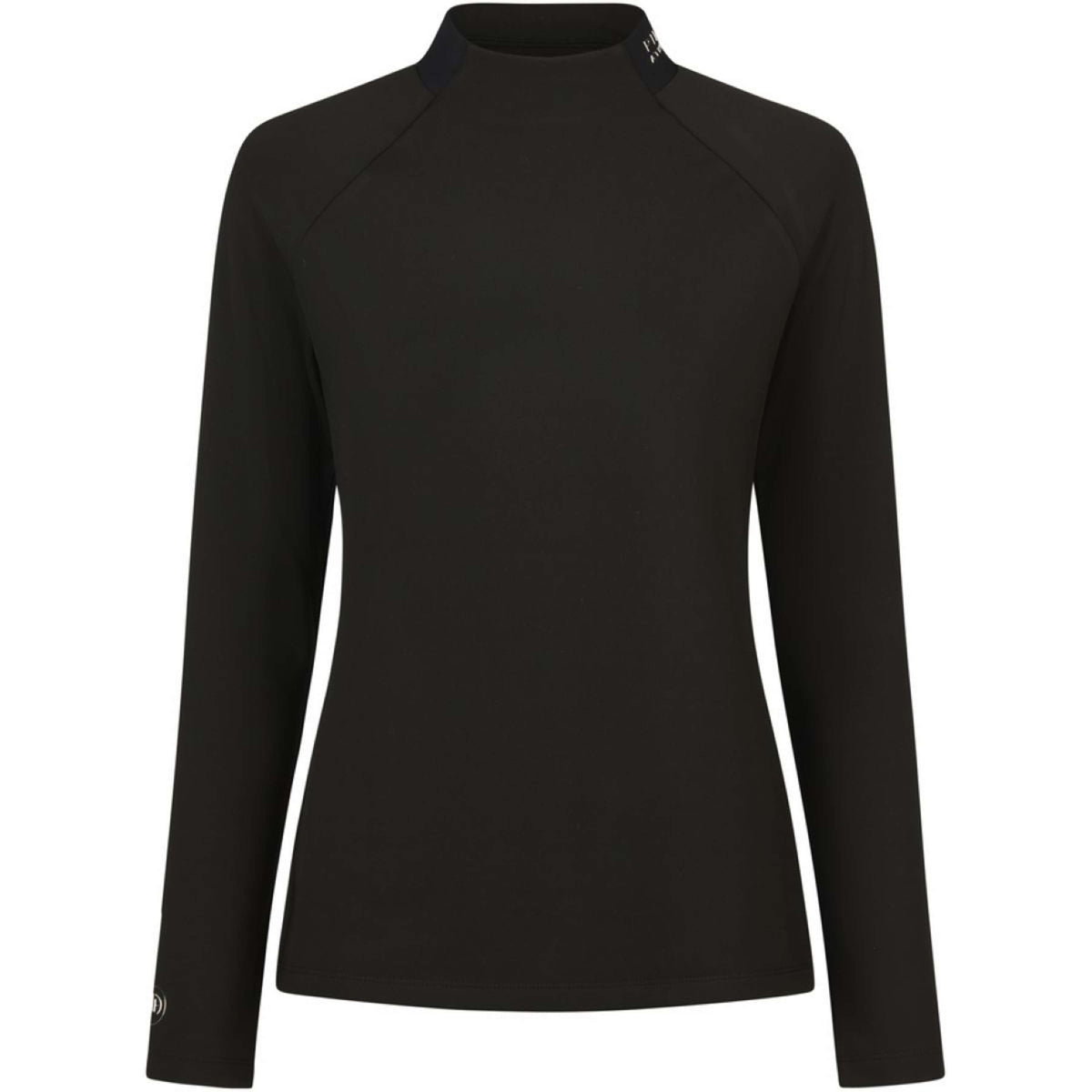 Pikeur Shirt Roll Neck Athleisure AW25 Nero