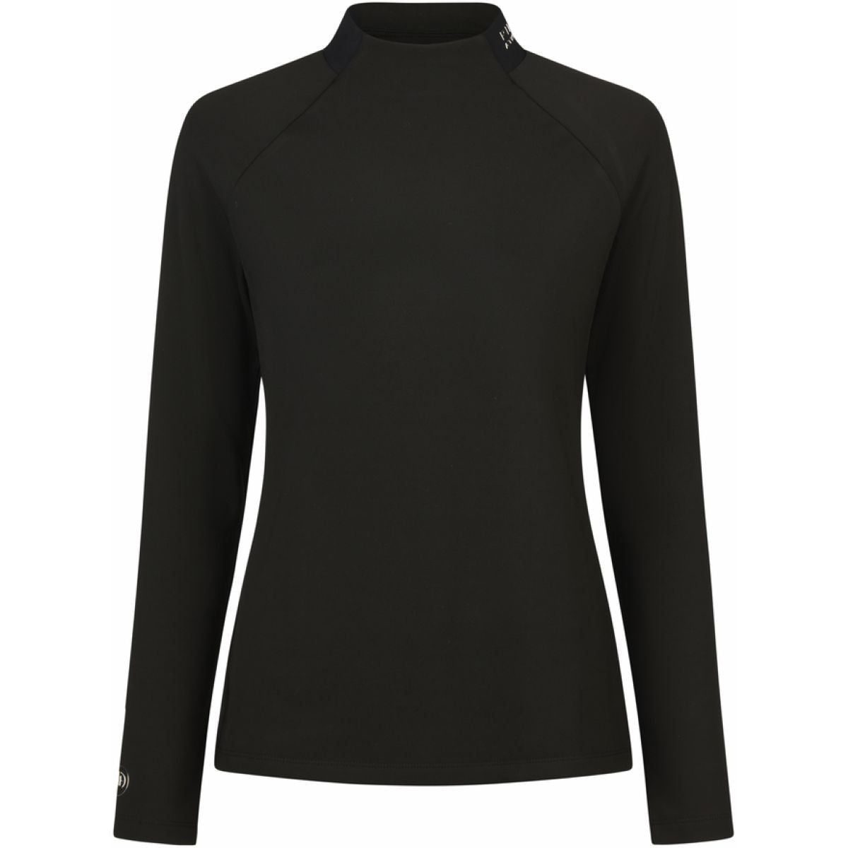 Pikeur Shirt Roll Neck Athleisure AW25 Nero