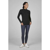 Pikeur Shirt Roll Neck Athleisure AW25 Nero