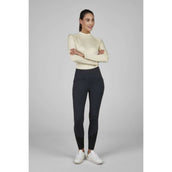Pikeur Shirt Roll Neck Athleisure AW25 Pale Almond