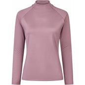 Pikeur Shirt Roll Neck Athleisure AW25 Berry Blush
