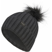 Pikeur Beanie Pompom Sports AW25 Nero