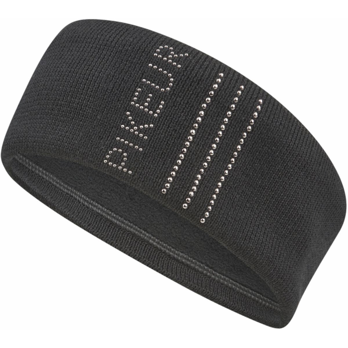 Pikeur Fascia per capelli Fleece Sports AW25 Nero