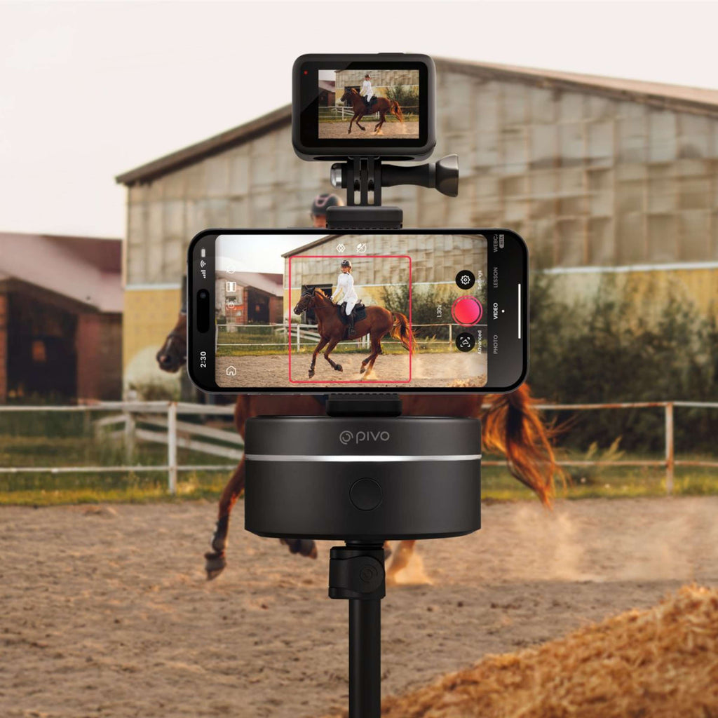 Pivo Action Mount Nero
