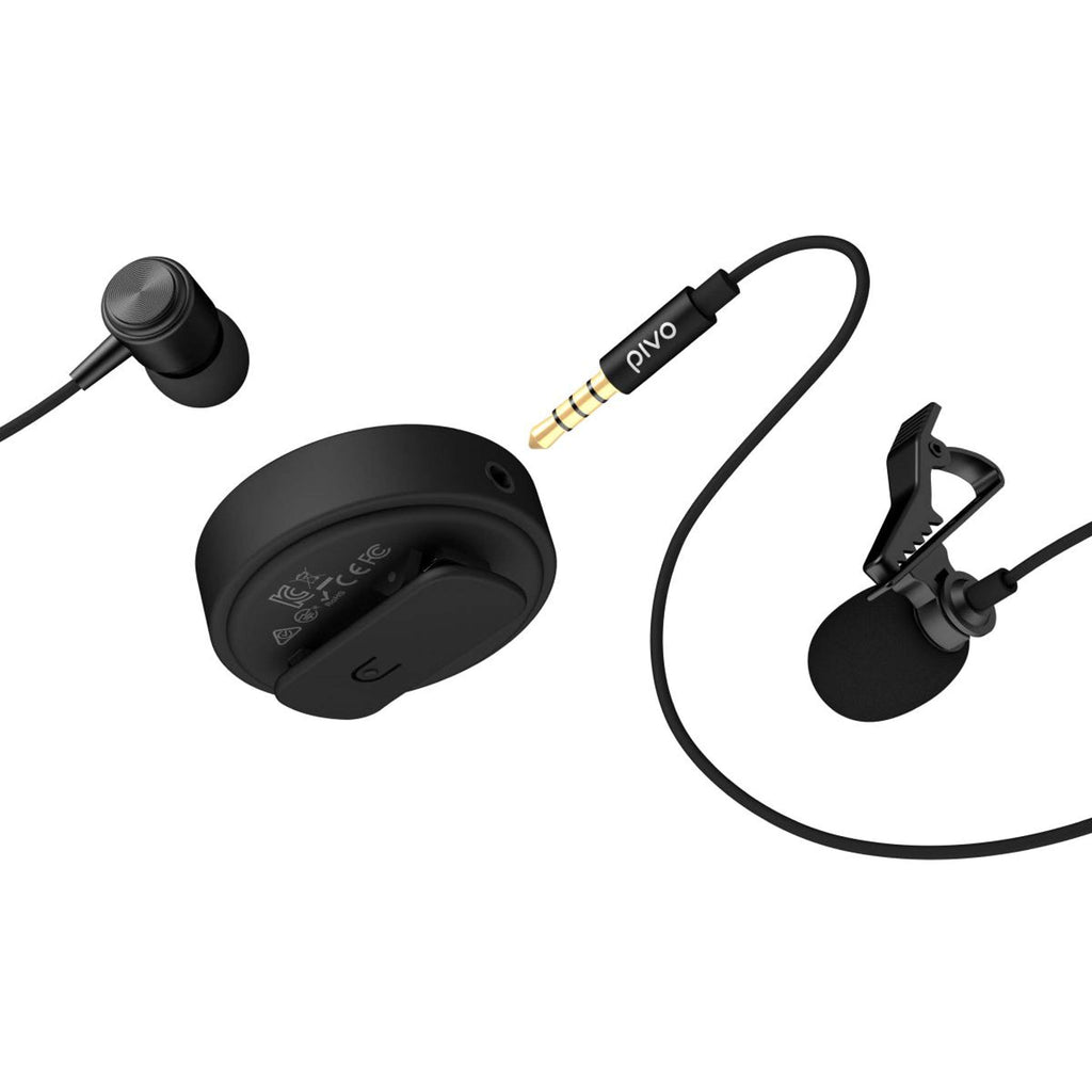 Pivo Wireless Mic Nero
