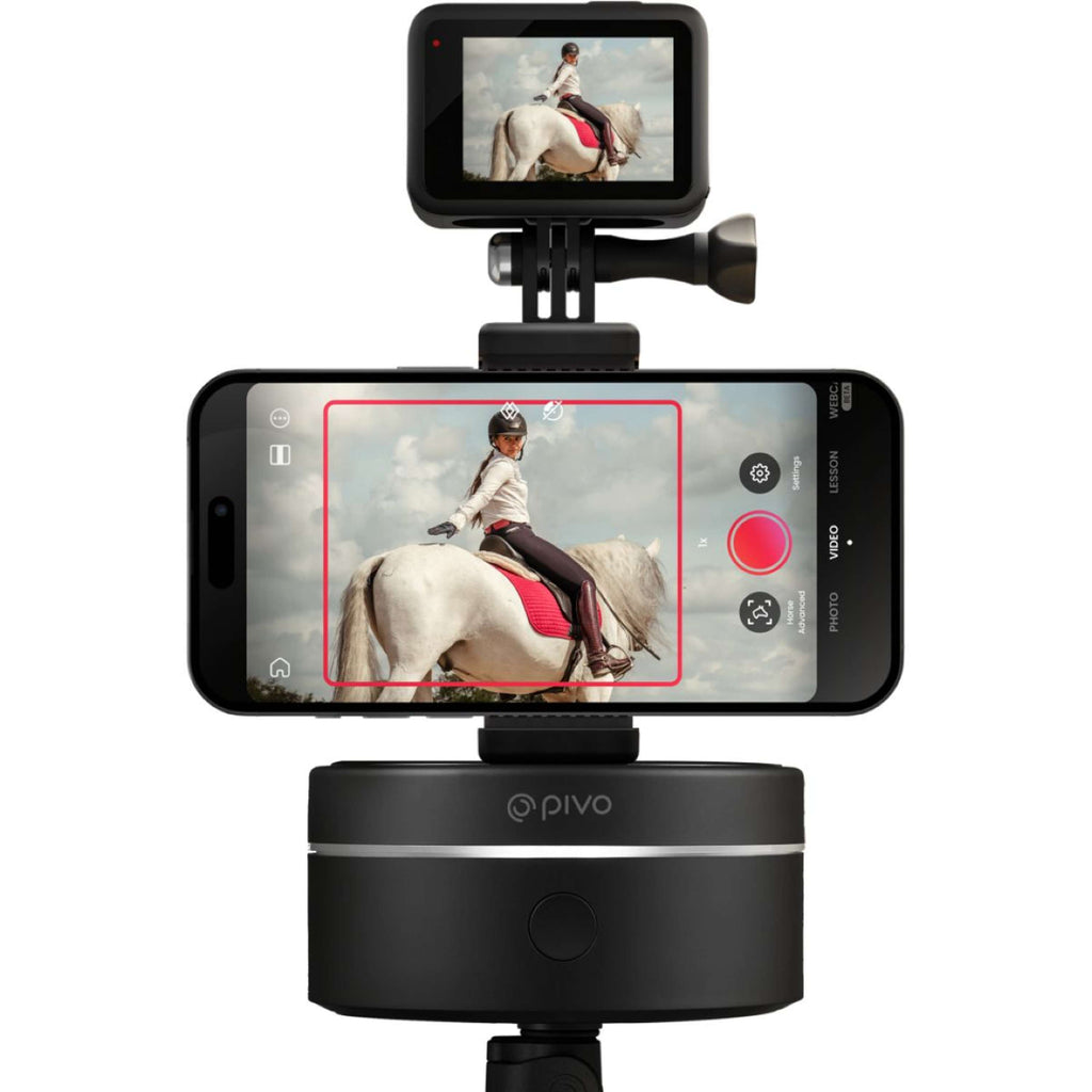 Pivo Action Mount Nero