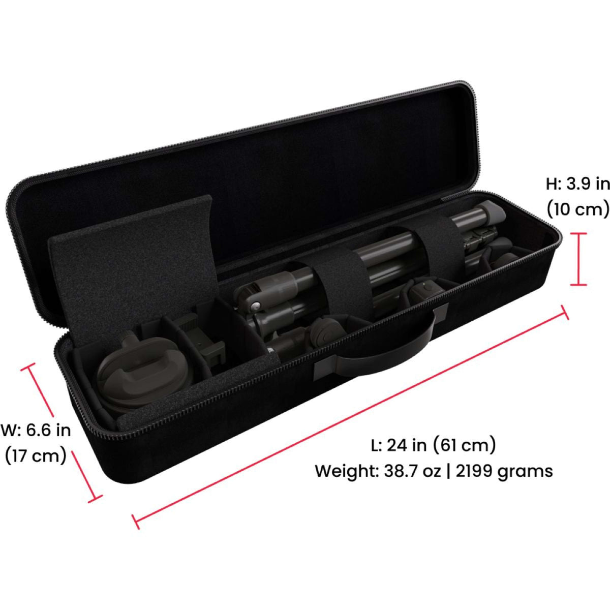 Pivo Travel Case Classic Nero