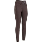 PK Pantaloni da Equitazione Ruby Full Grip Caffè