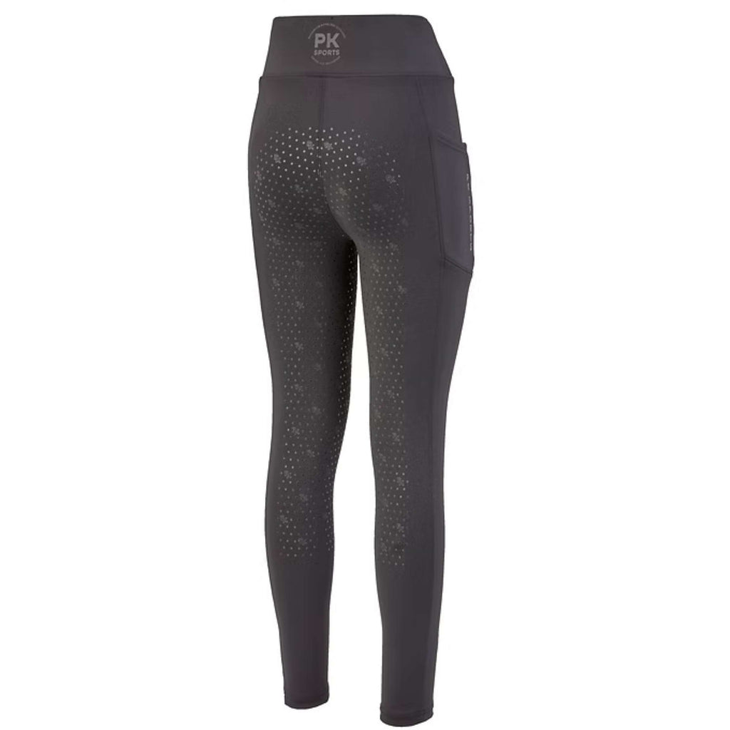 PK Leggings da Equitazione Remy Full Grip Onyx