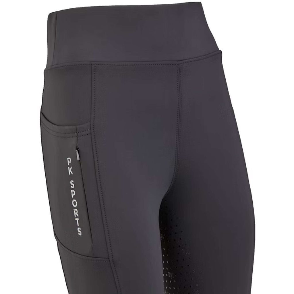 PK Leggings da Equitazione Remy Full Grip Onyx