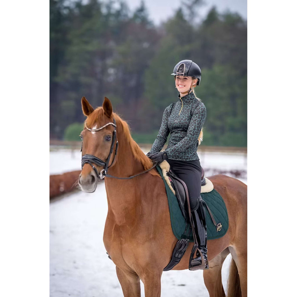 PK Leggings da Equitazione Remy Full Grip Onyx