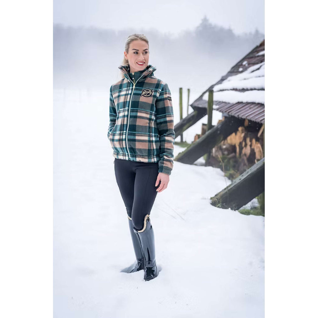 PK Leggings da Equitazione Remy Full Grip Onyx