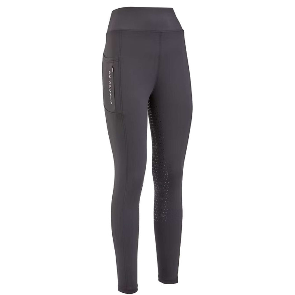 PK Leggings da Equitazione Remy Full Grip Onyx