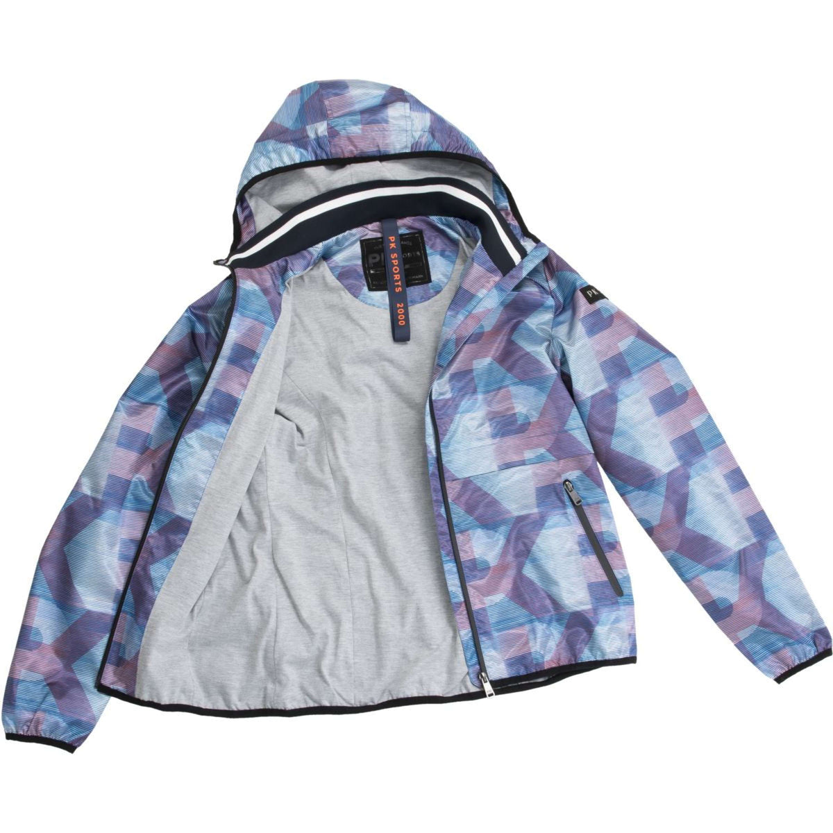 PK International Giacca Nebrasko Bambini Fluo Flame