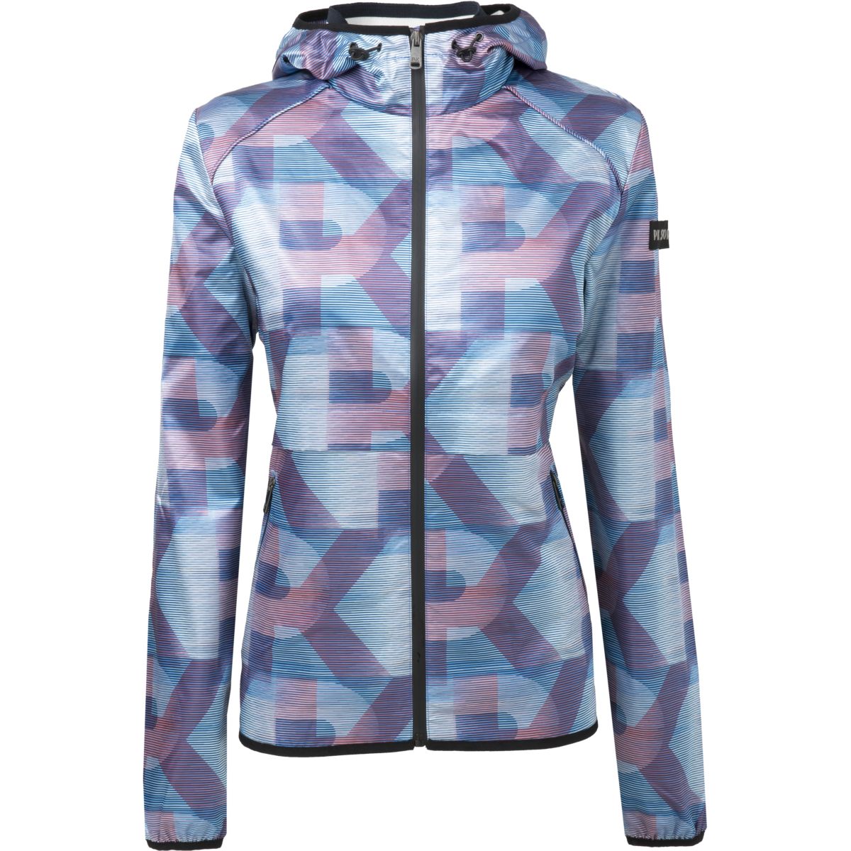 PK International Giacca Nebrasko Bambini Fluo Flame