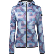 PK International Giacca Nebrasko Bambini Fluo Flame