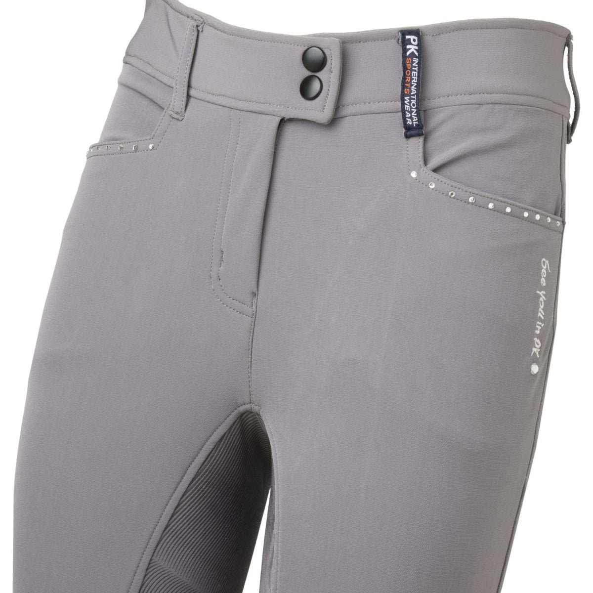 PK International Calzoni Notable Full Grip Gunmetal