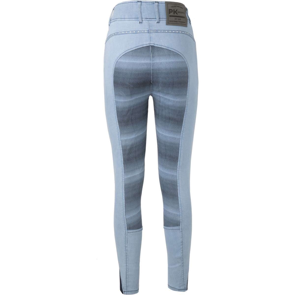 PK International Calzoni Notable Full Grip Light Denim