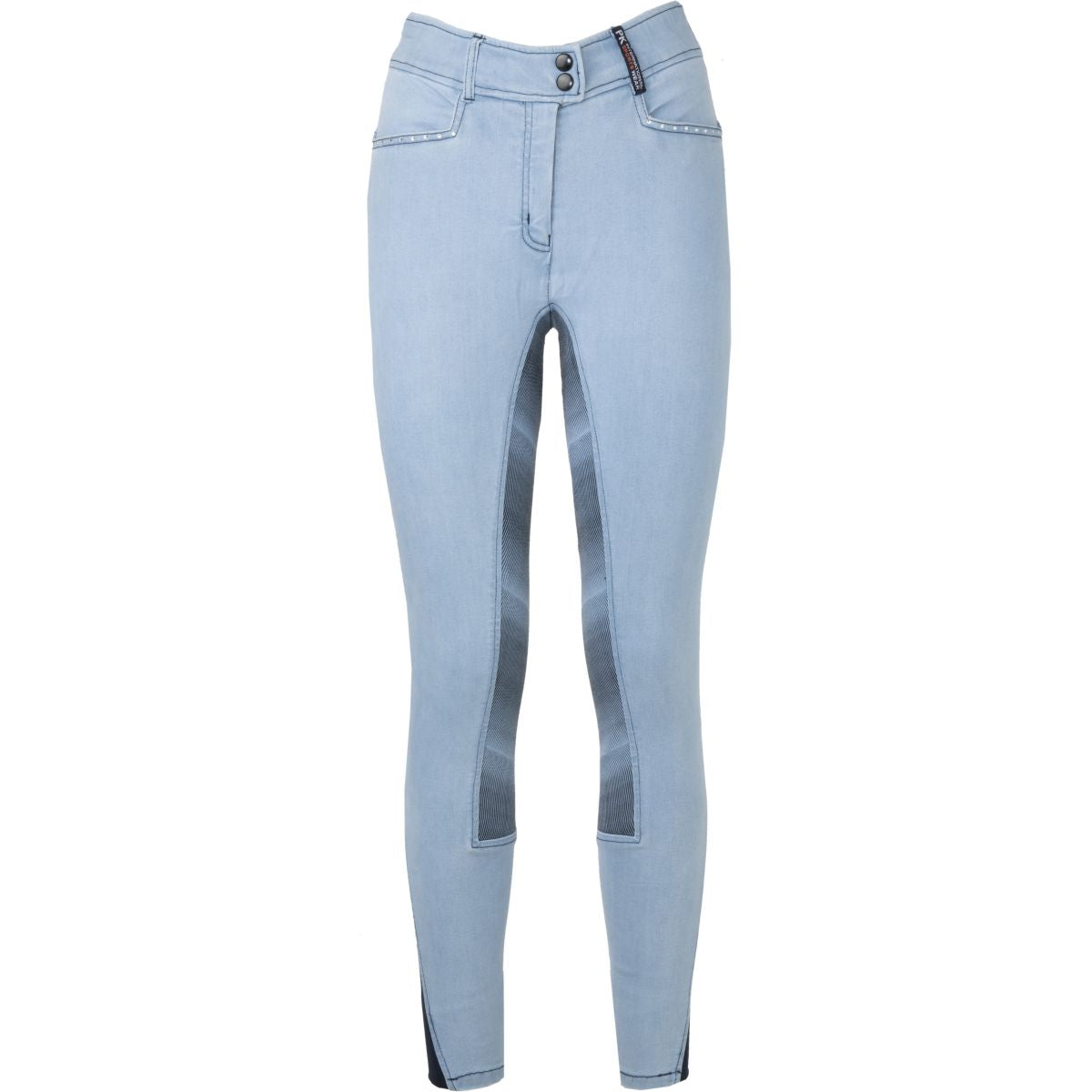 PK International Calzoni Notable Full Grip Light Denim