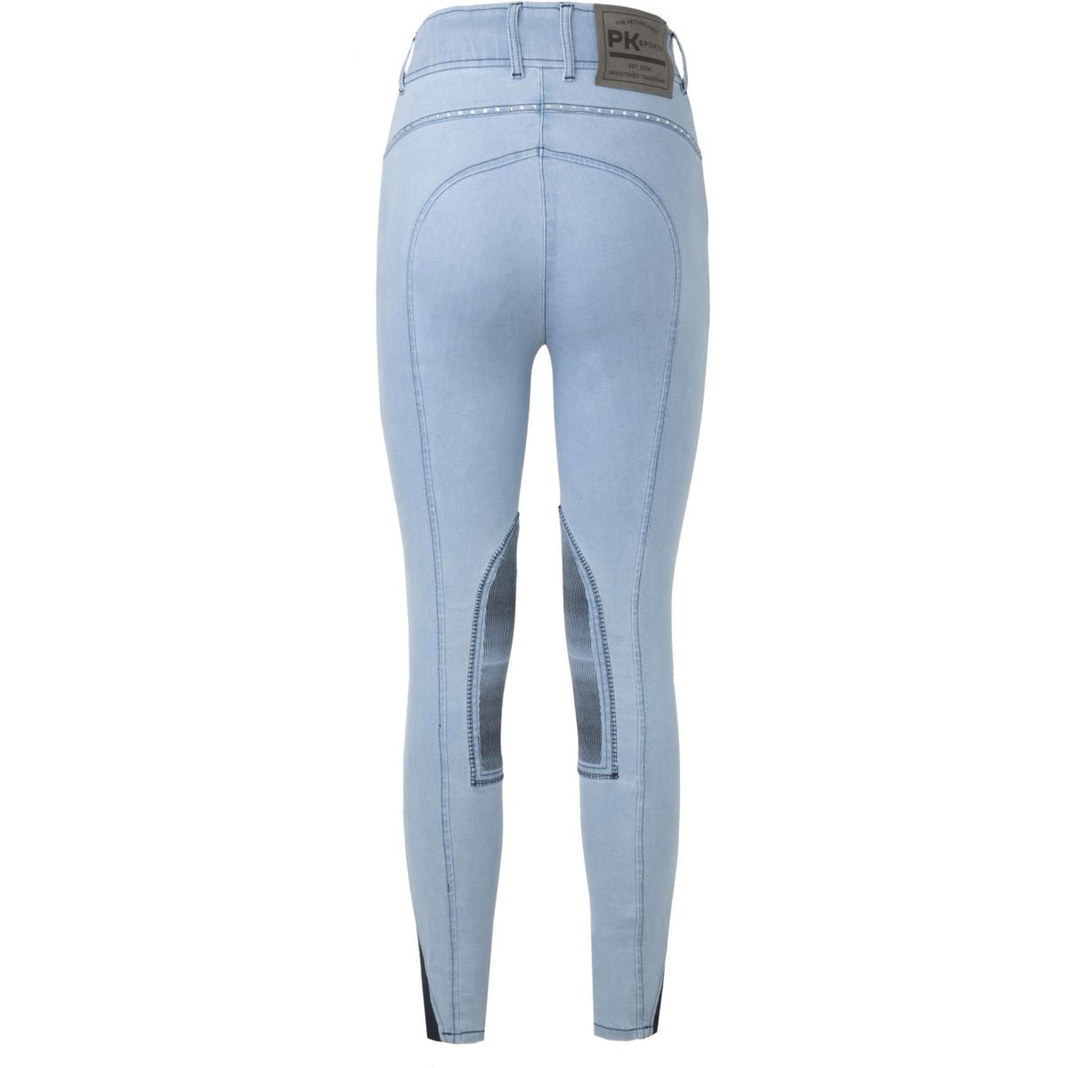 PK International Calzoni Notable Knee Grip Light Denim
