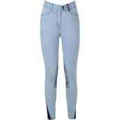 PK International Calzoni Notable Knee Grip Light Denim