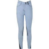 PK International Calzoni Notable Knee Grip Light Denim