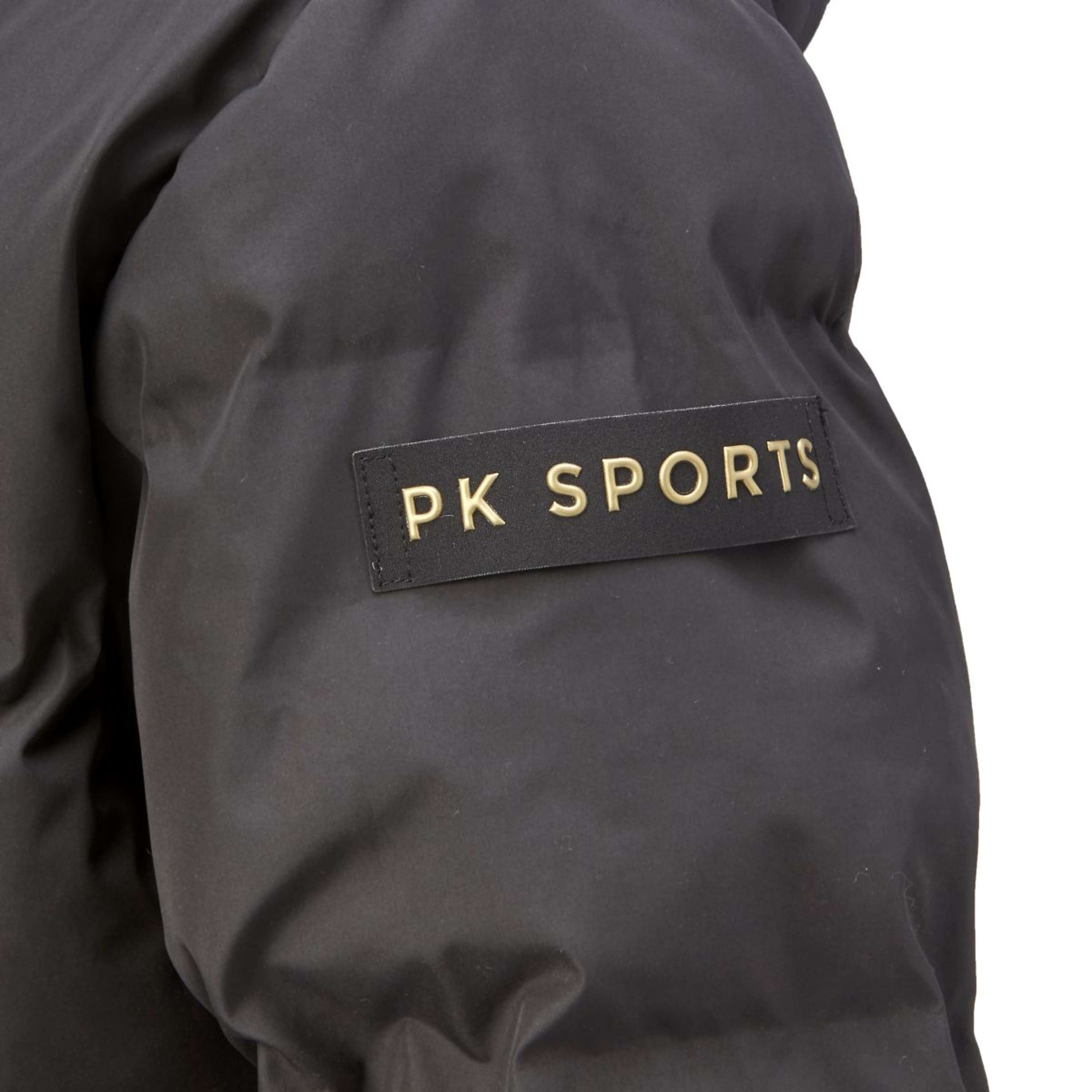 PK Cappotto Lungo Apardi Onyx