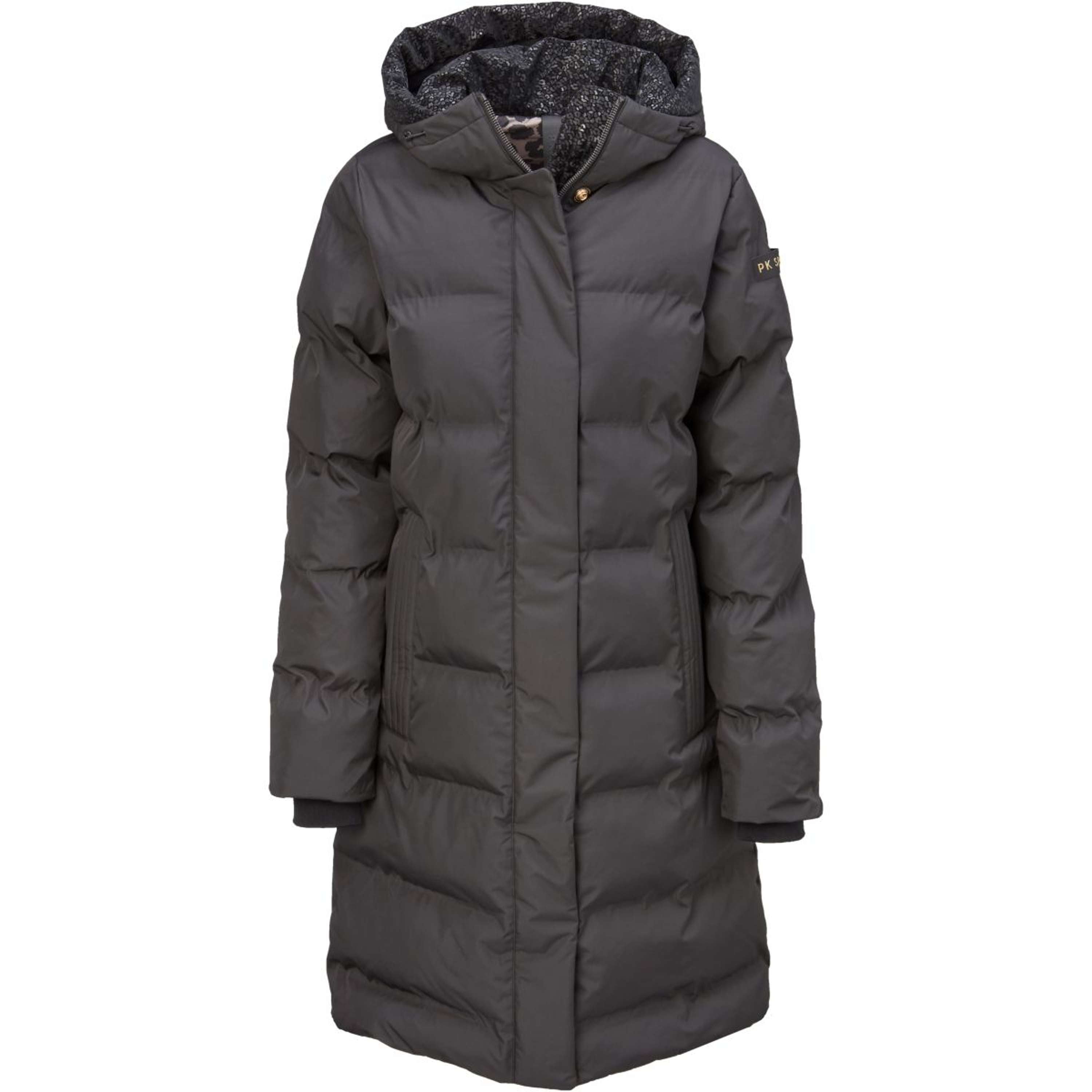 PK Cappotto Lungo Apardi Onyx