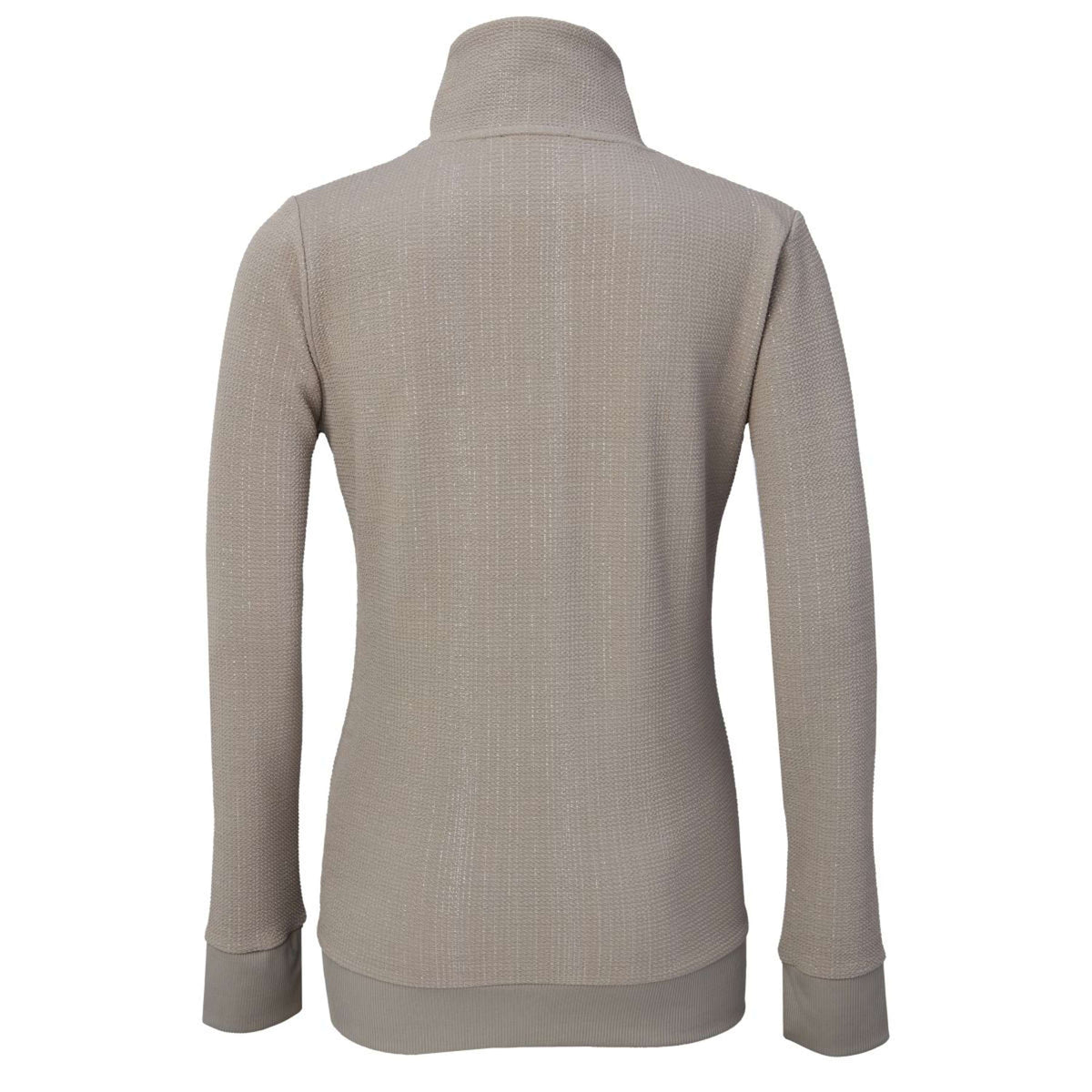 PK International Felpa con cappuccio e zip Arezzo Clay