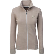 PK International Felpa con cappuccio e zip Arezzo Clay