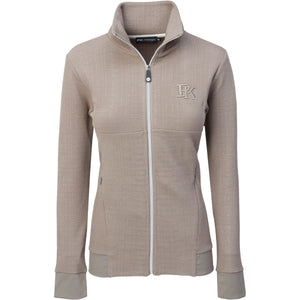 PK International Felpa con cappuccio e zip Arezzo Clay