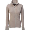 PK International Felpa con cappuccio e zip Arezzo Clay