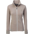 PK International Felpa con cappuccio e zip Arezzo Clay