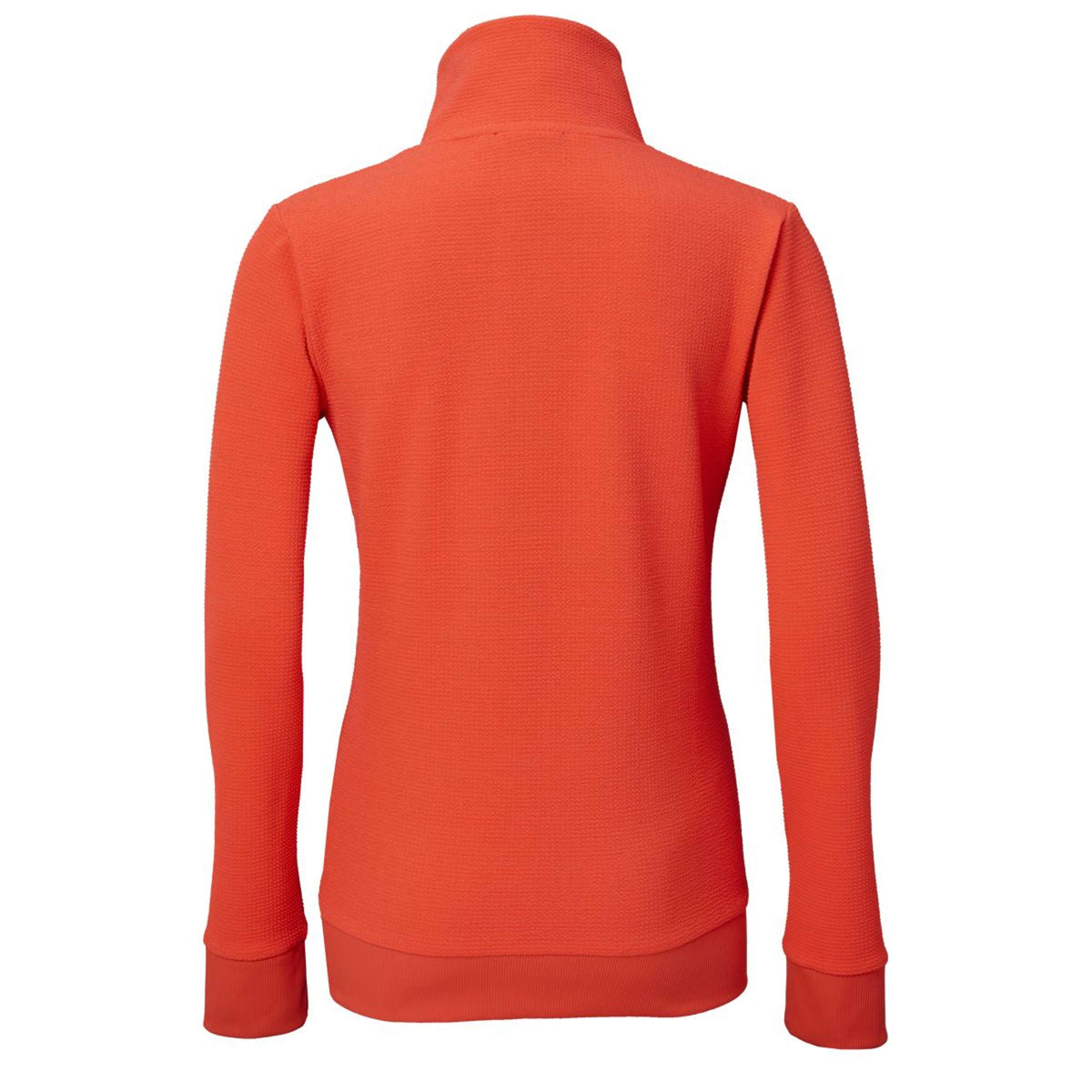PK International Felpa con cappuccio e zip Arezzo Fluo Coral