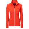 PK International Felpa con cappuccio e zip Arezzo Fluo Coral