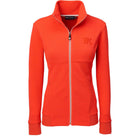 PK International Felpa con cappuccio e zip Arezzo Fluo Coral